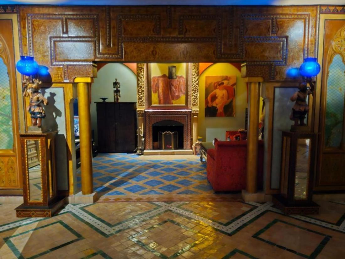 Vakantiehuis De Luxe Sur La Palmeraie De Marrakech *