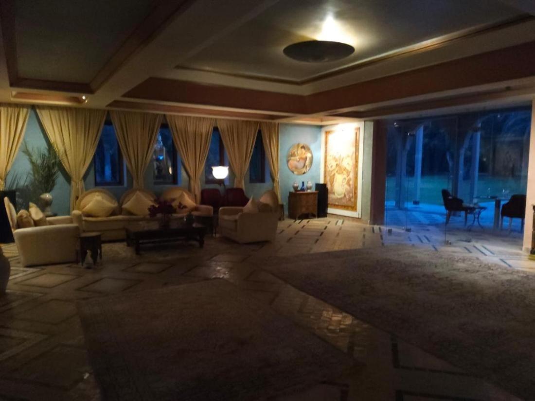 Vakantiehuis De Luxe Sur La Palmeraie De Marrakech