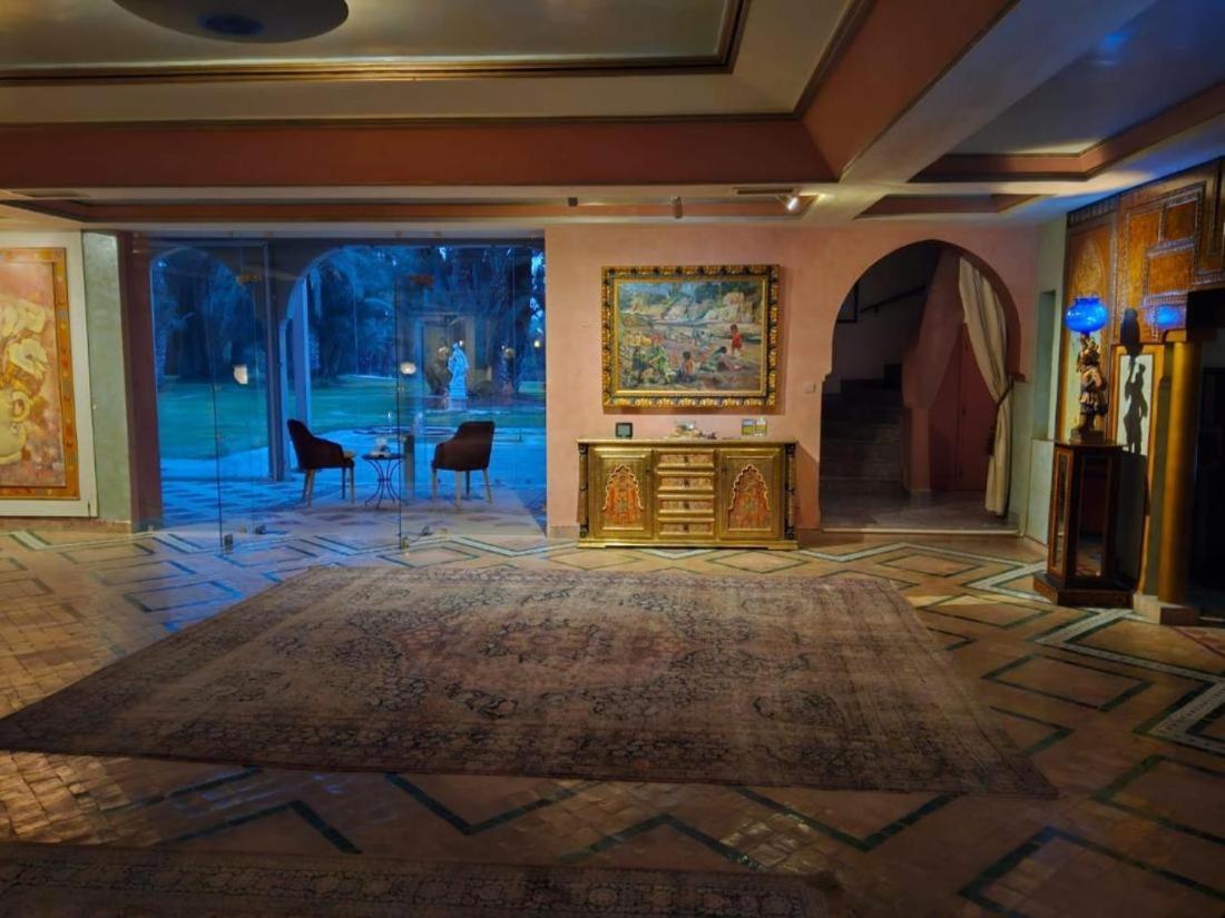 De Luxe Sur La Palmeraie De Marrakech Vakantiehuis Marrakesh