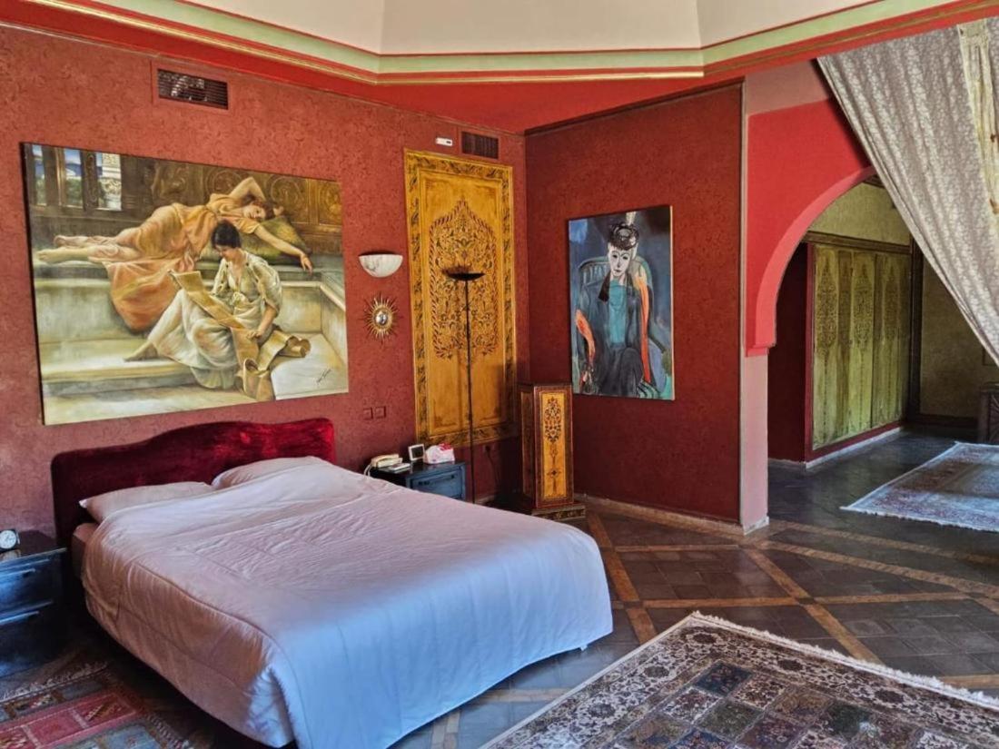 De Luxe Sur La Palmeraie De Marrakech Ferienhaus