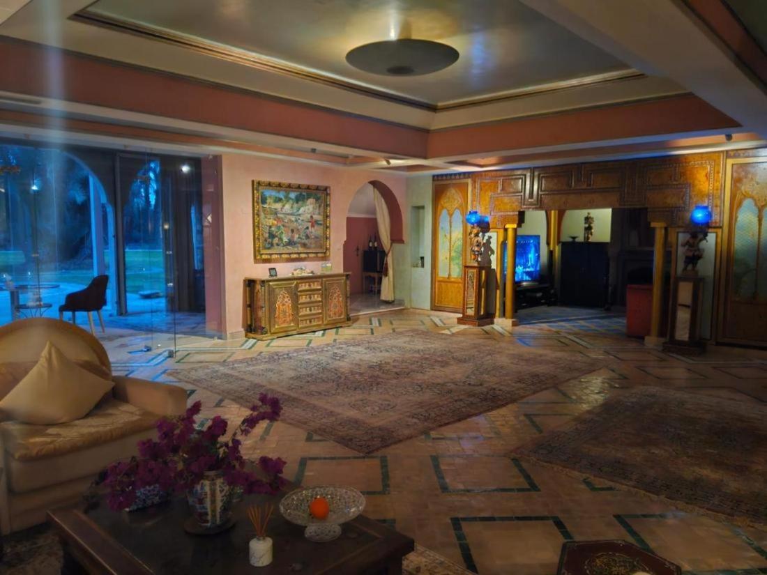 De Luxe Sur La Palmeraie De Marrakech Ferienhaus